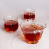 Petal Glass Shiboridashi Gaiwan & Tea Cup set (Antique Style)