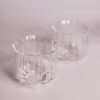 Petal Glass Shiboridashi Gaiwan & Tea Cup set (Antique Style) - Image 3
