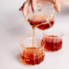 Petal Glass Shiboridashi Gaiwan & Tea Cup set (Antique Style) - Image 4