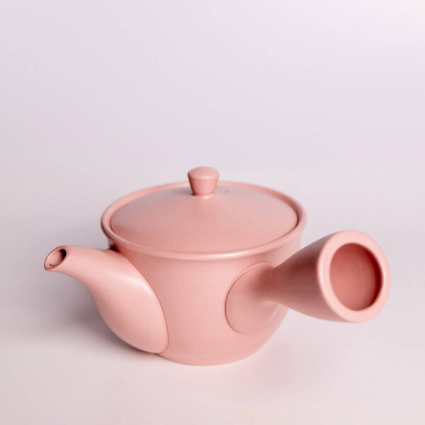 Cream Pink Kyusu - Image 2