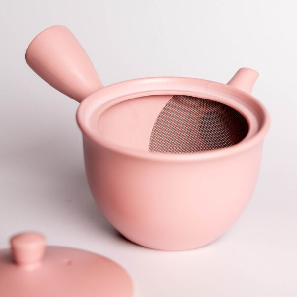 Cream Pink Kyusu - Image 3