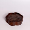 Ebonized Wood Tea Set Tray